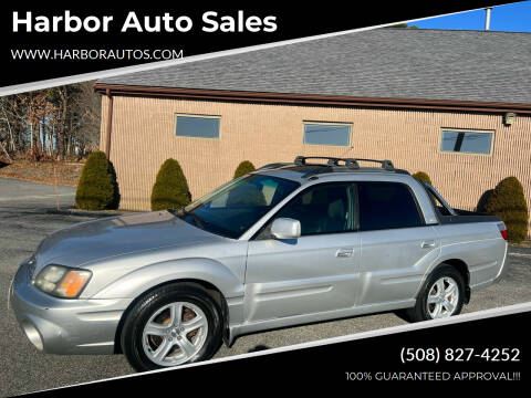2003 Subaru Baja for sale at Harbor Auto Sales in Hyannis MA