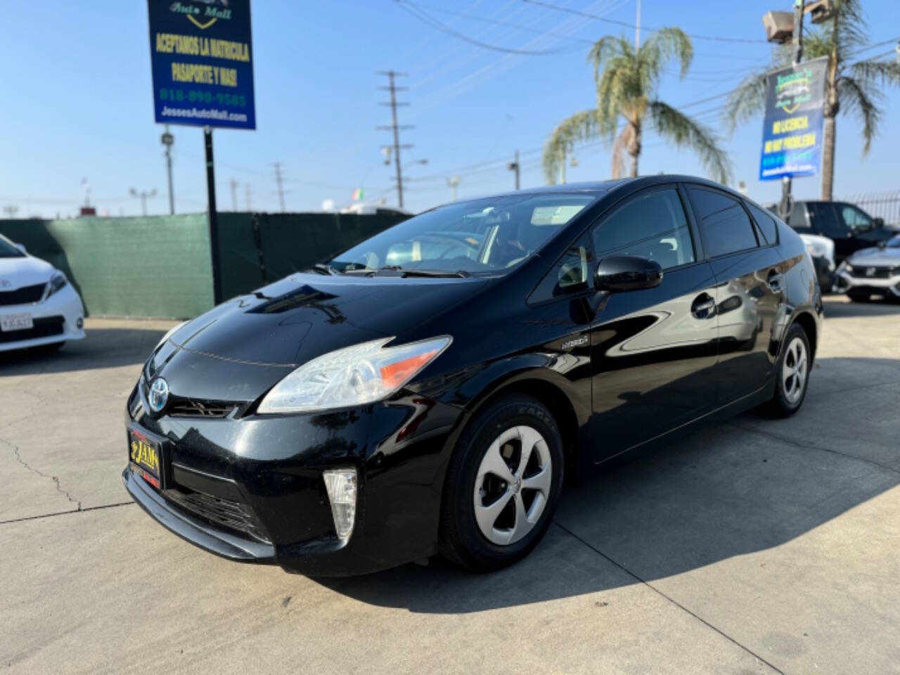 2012 Toyota Prius for sale at Jesse's Auto Mall in Pacoima, CA