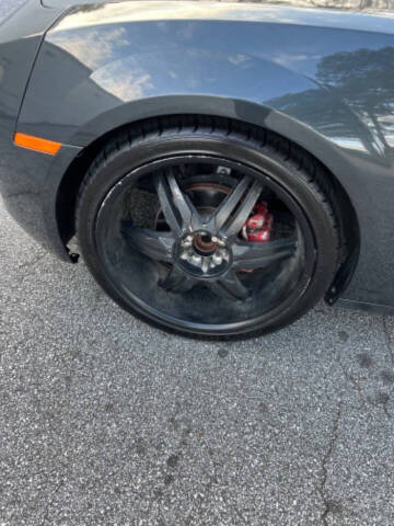 2012 Chevrolet Camaro LS