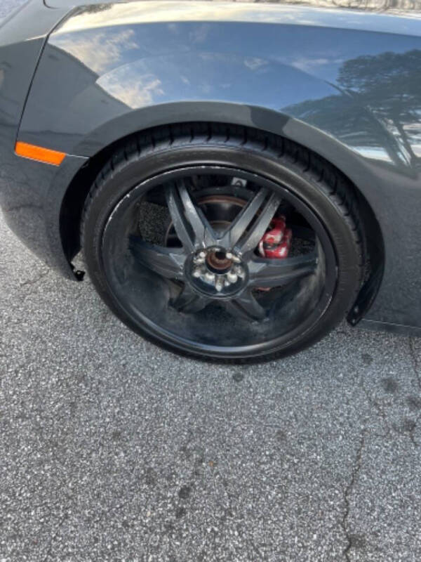 2012 Chevrolet Camaro LS