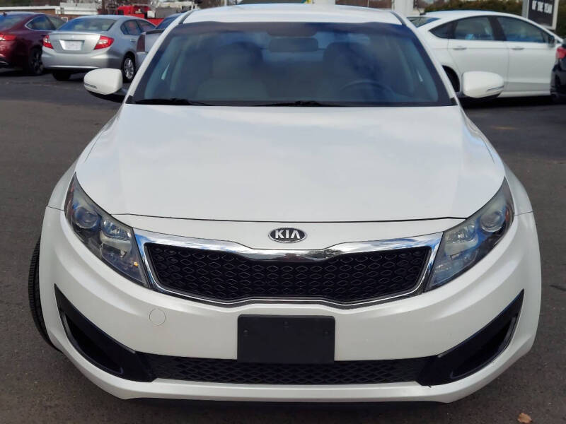 2013 Kia Optima LX
