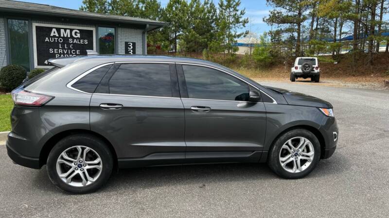 2016 Ford Edge for sale at AMG Automotive Group in Cumming GA