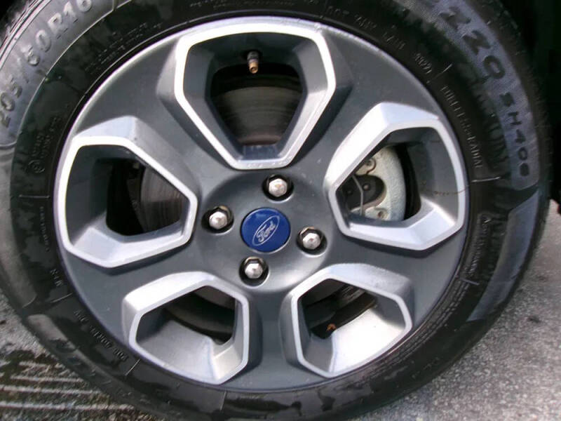 2021 Ford EcoSport S