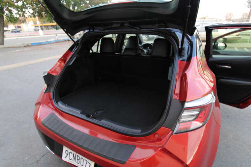 2020 Toyota Corolla Hatchback