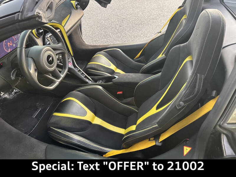 2022 McLaren 720S Spider Performance