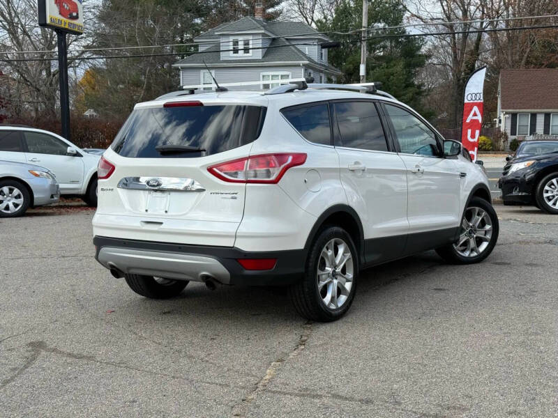 2016 Ford Escape Titanium