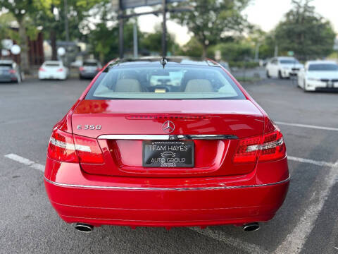 2010 Mercedes-Benz E-Class E 350