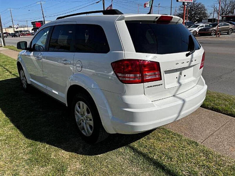 2018 Dodge Journey SE