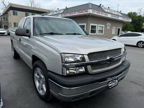 2005 Chevrolet Silverado 1500 for sale at WOLF'S ELITE AUTOS in Wilmington DE