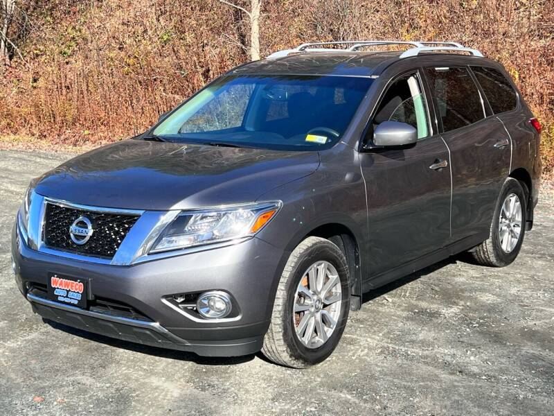2016 Nissan Pathfinder for sale at Waweco Auto Sales Inc in West Hartford VT