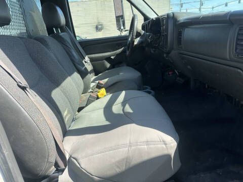 2005 Chevrolet Silverado 3500