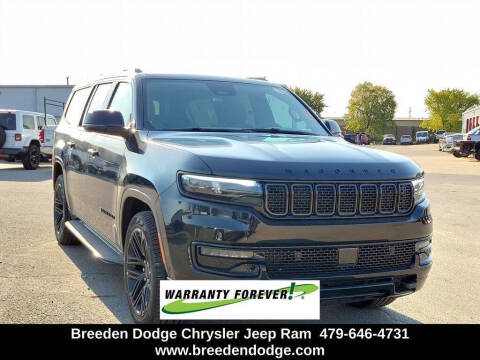 2024 Jeep Wagoneer L for sale at Breeden Pre-Owned in Van Buren AR