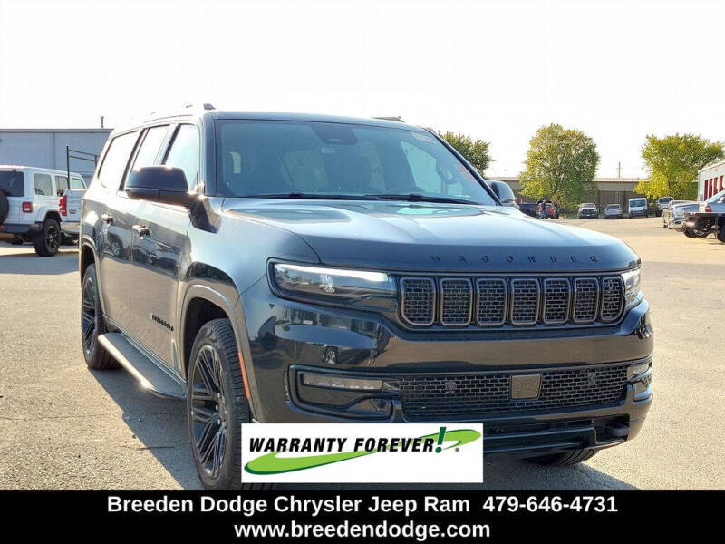 2024 Jeep Wagoneer L for sale at Breeden Pre-Owned in Van Buren AR