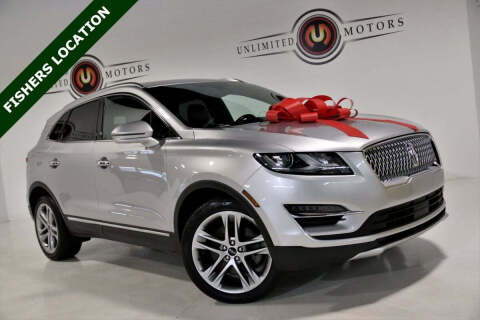 2019 Lincoln MKC for sale at Unlimited Motors in Fishers IN