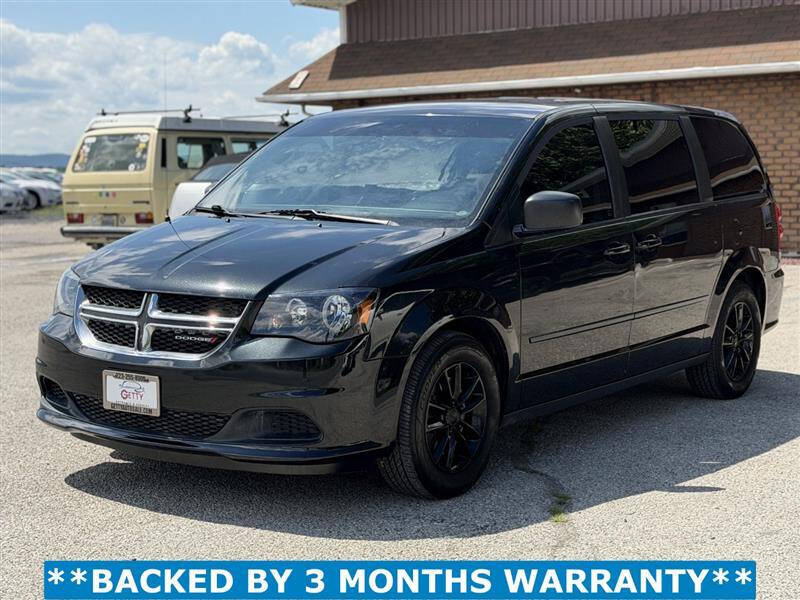 2016 Dodge Grand Caravan SE