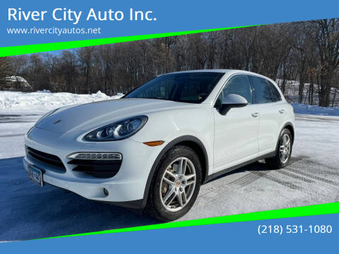 2013 Porsche Cayenne for sale at River City Auto Inc. in Fergus Falls MN