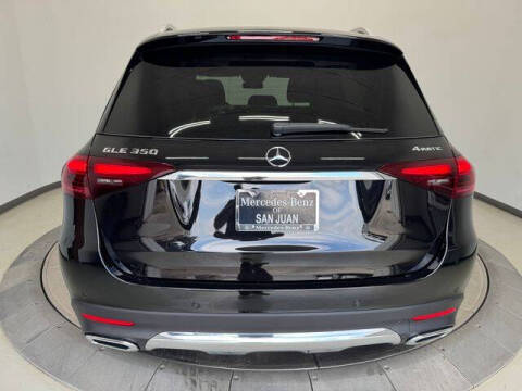 2025 Mercedes-Benz GLE GLE 350 4MATIC