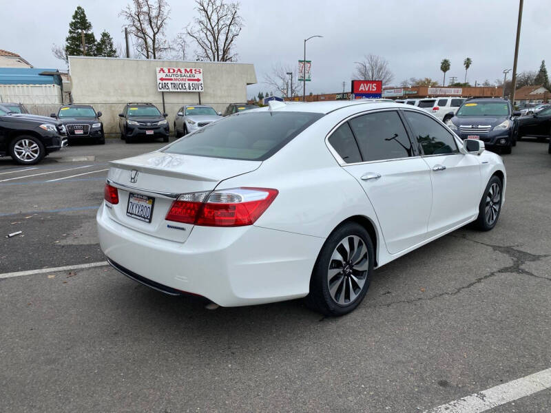 2015 Honda Accord Hybrid EX-L photo 3