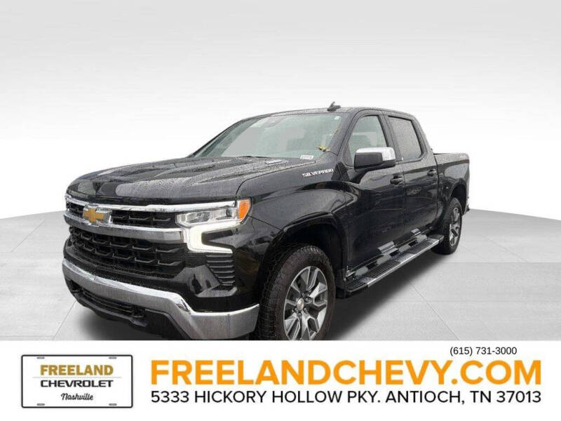 2025 Chevrolet Silverado 1500