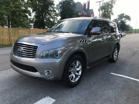 2011 Infiniti QX56 for sale at Eddie's Auto Sales in Jeffersonville IN