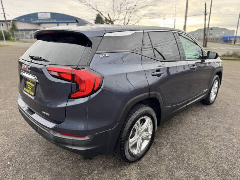 2018 GMC Terrain SLE