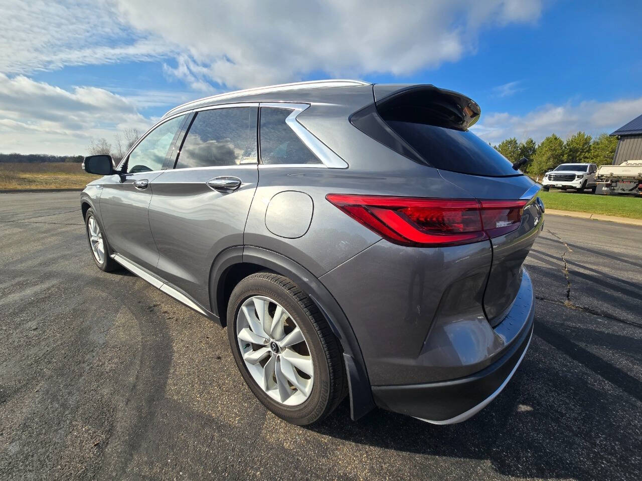 2019 INFINITI QX50 for sale at Dedicated Auto Sales Inc in Elk River, MN