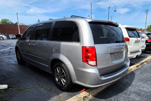 2017 Dodge Grand Caravan SXT