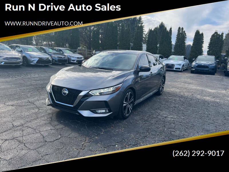 2021 Nissan Sentra SR