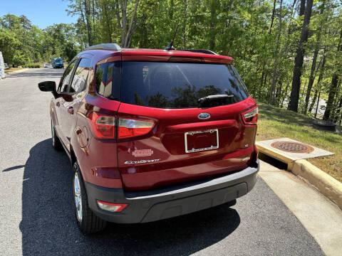 2019 Ford EcoSport SE