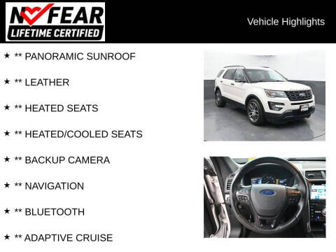 2017 Ford Explorer Sport