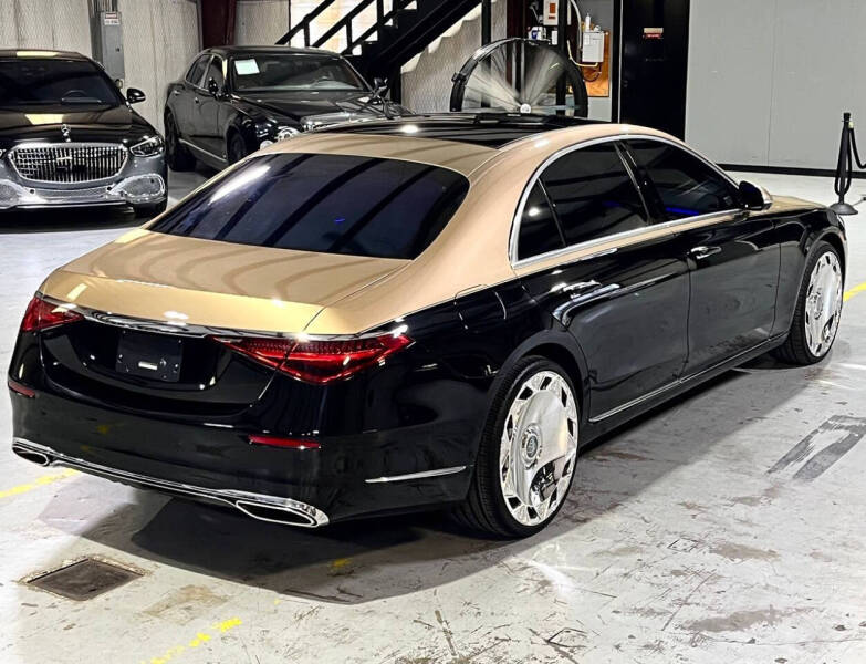 2022 Mercedes-Benz S-Class S 580 4MATIC