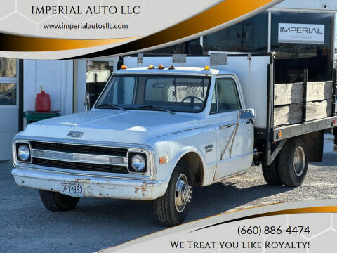 1967 Chevrolet C/K 30 Series for sale at IMPERIAL AUTO LLC in Marshall MO