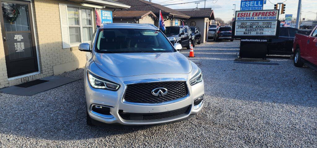 2018 INFINITI QX60 for sale at ESELL AUTO SALES in Cahokia, IL