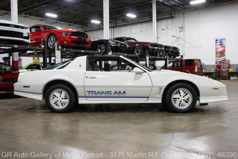 1984 Pontiac Firebird Trans Am