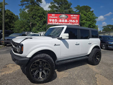 2023 Ford Bronco Outer Banks Advanced