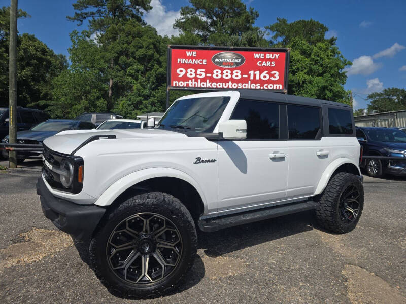 2023 Ford Bronco Outer Banks Advanced