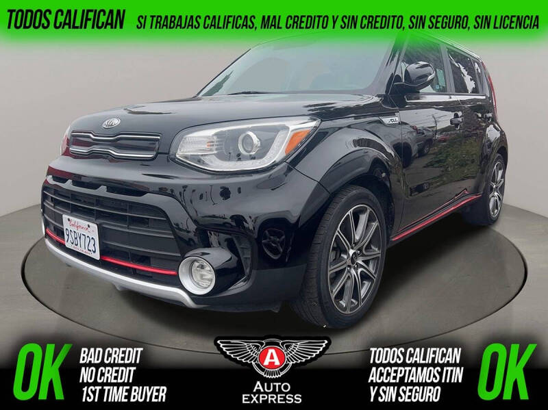 2018 Kia Soul !