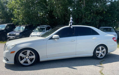 2010 Mercedes-Benz E-Class for sale at Top Line Import of Methuen in Methuen MA