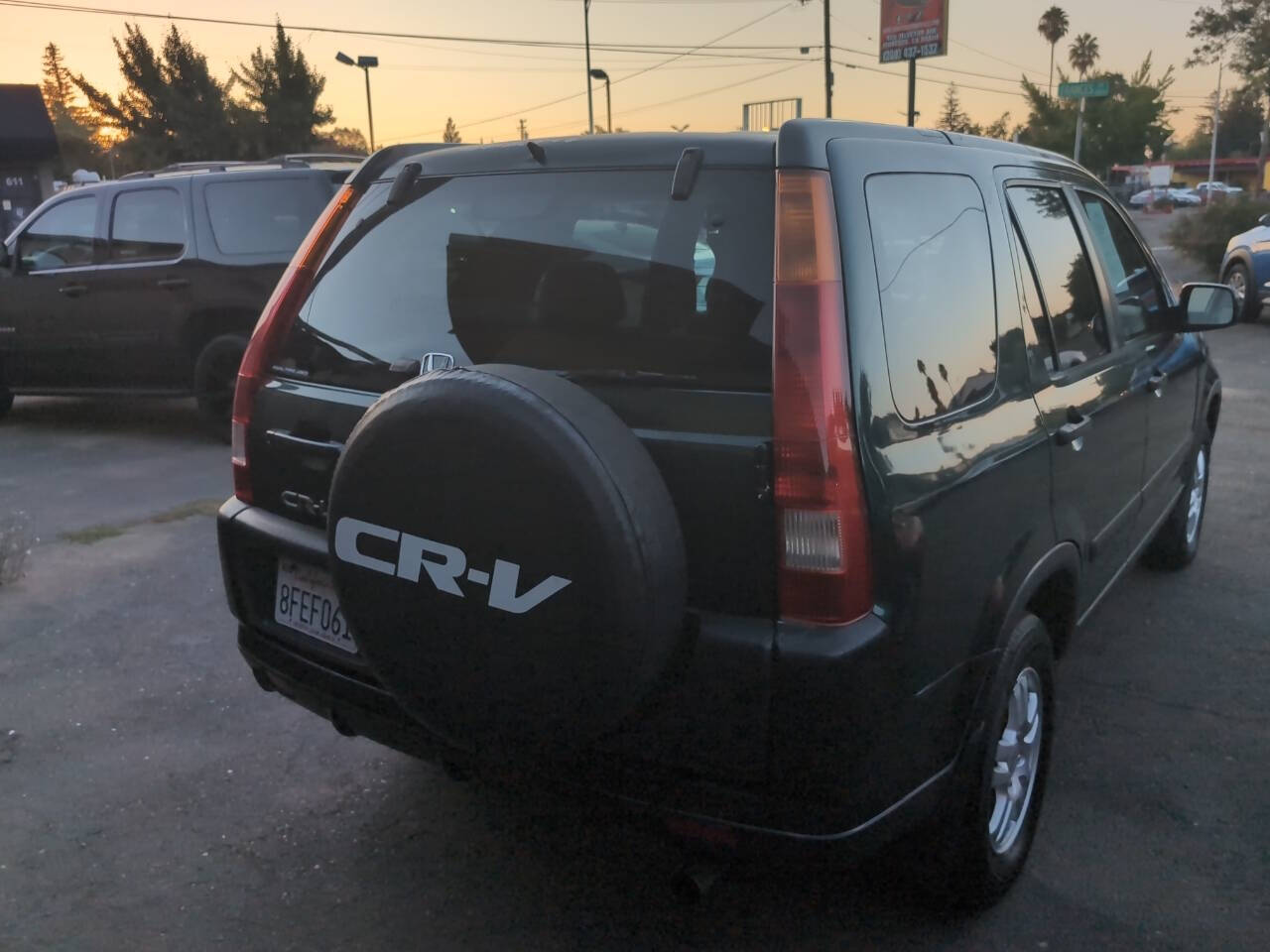 2004 Honda CR-V for sale at LOS ALTOS AUTOMOTRIZ LLC in Modesto, CA