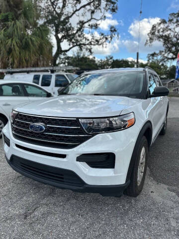 2021 Ford Explorer XLT