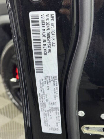 2023 Jeep Compass Latitude