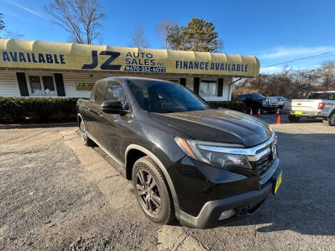 2018 Honda Ridgeline