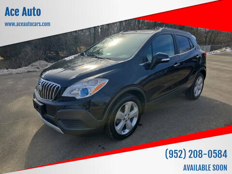 2016 Buick Encore for sale at Ace Auto in Shakopee MN