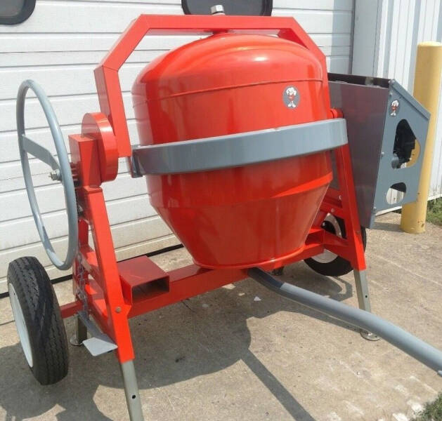 2023 Champ C5000 Cement Mixer for sale at Kal's Motorsports - Concrete Mixers in Wadena MN