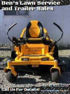  50" Cub Cadet Ultima ZT1 for sale at Ben's Lawn Service and Trailer Sales in Benton IL
