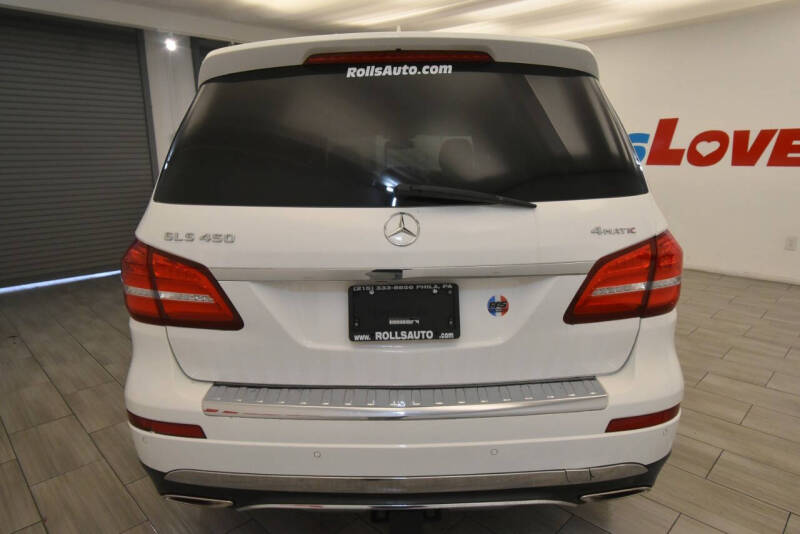 2019 Mercedes-Benz GLS GLS 450