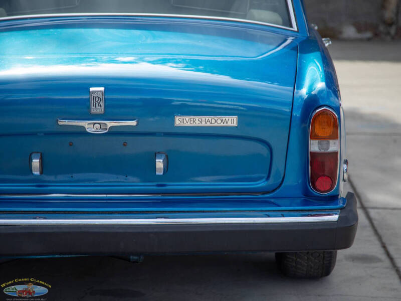 1978 Rolls-Royce Silver Shadow II PROJECT