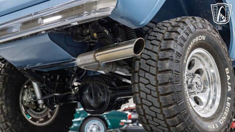 1973 Ford Bronco