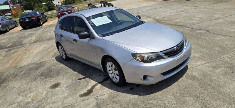 2008 Subaru Impreza