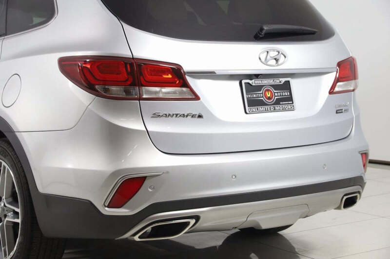 2017 Hyundai Santa Fe Limited Ultimate